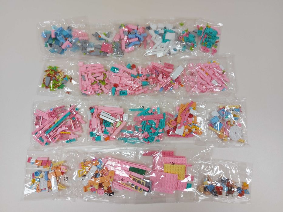 Sluban Girls Dream Chinese Villa 1 M38-B1117 F