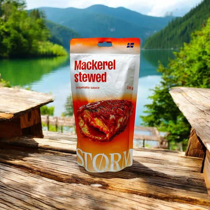 Скумбрия в томате