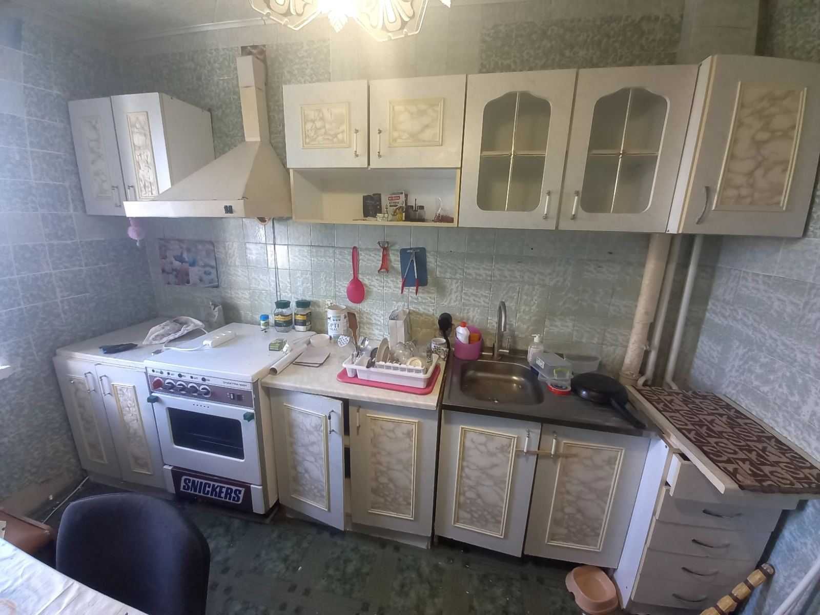 Квартира 2 комнатная ул.Парковая 91 р-н Даманский