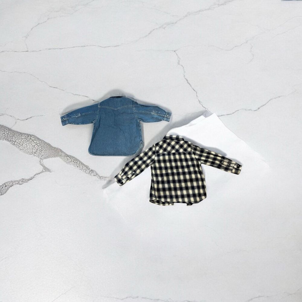 Zestaw 2 koszul dla chłopca H&M + Coccodrillo | Rozmiar 86/92