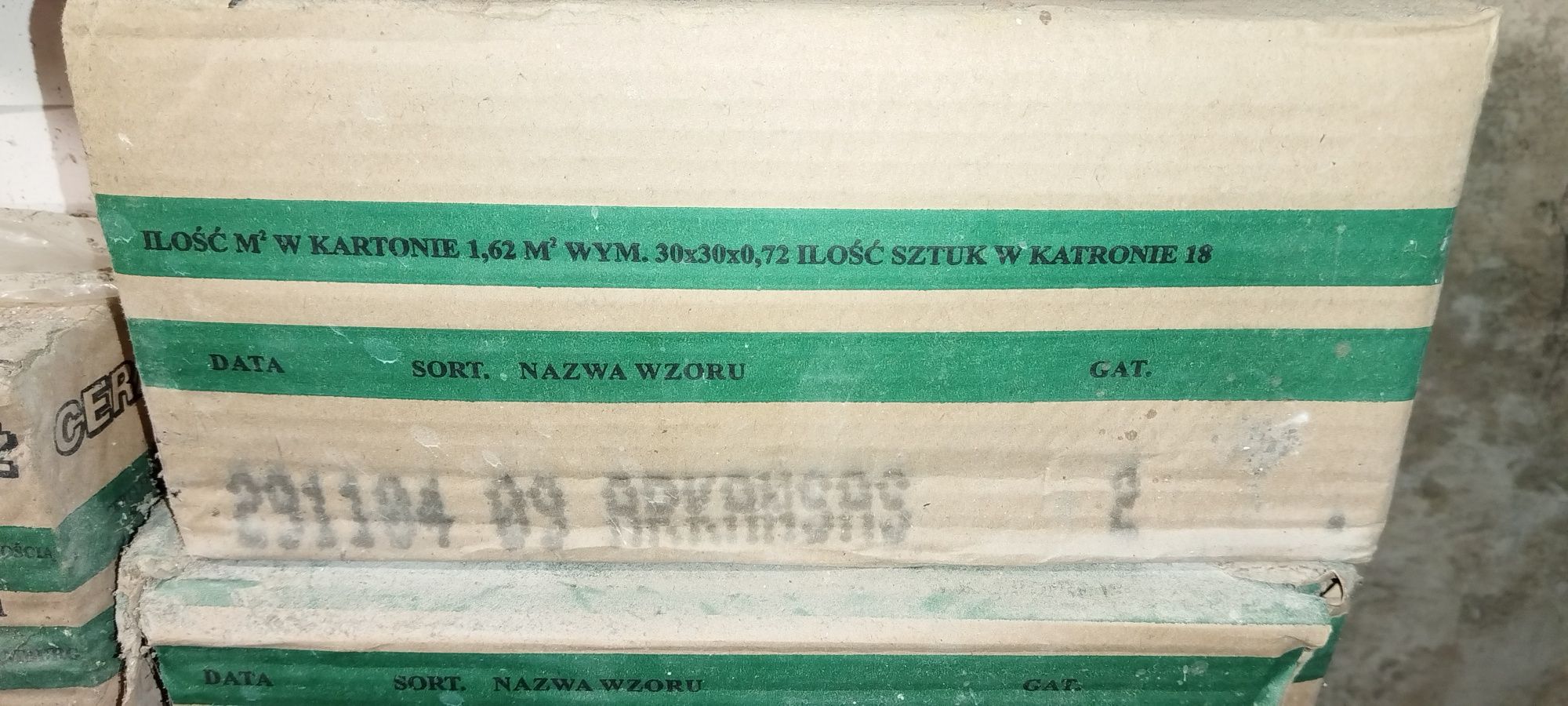 Płytki, kafelki podłogowe, gres Paradyż 29 m2