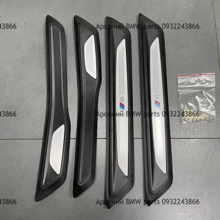 Порожки накладки bmw f30 f31 в проем в пройом m м packet