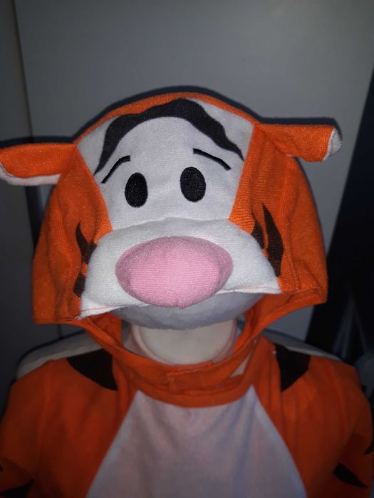 Strój karnawałowy TYGRYSEK TYGRYSKA DISNEY bajka przebranie 74/80 49