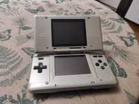 Nintendo DS original com touchscreen danificado