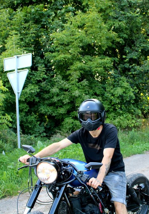 Мотошолом Shark Raw Size XS