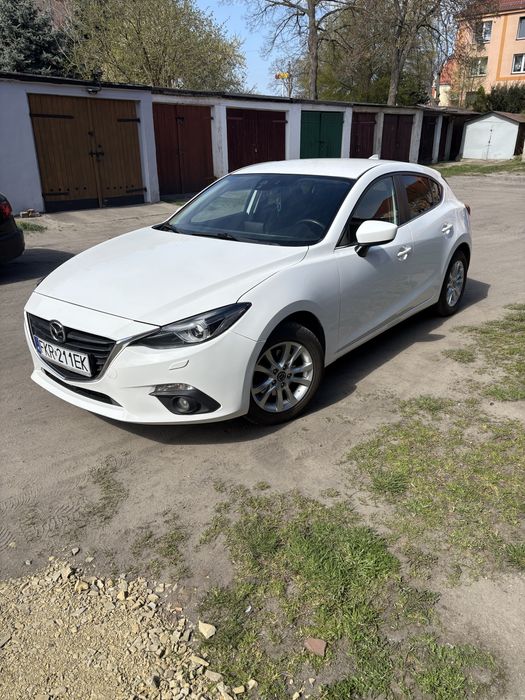 Mazda 3 Lift 2016 rok 1.5 Sky Activ Super Stan Bogate Wyposażenie