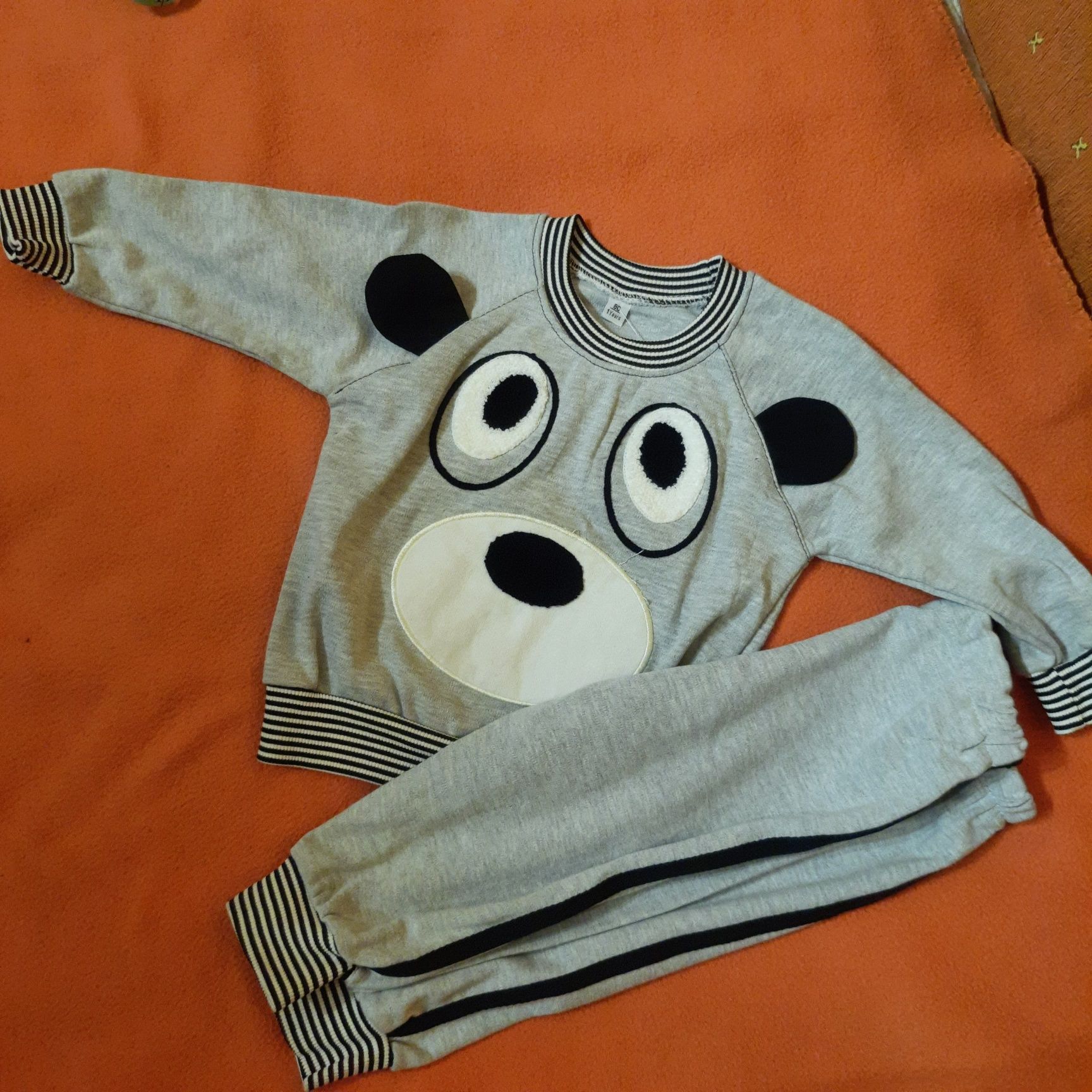 Dres- miś panda 80 cm