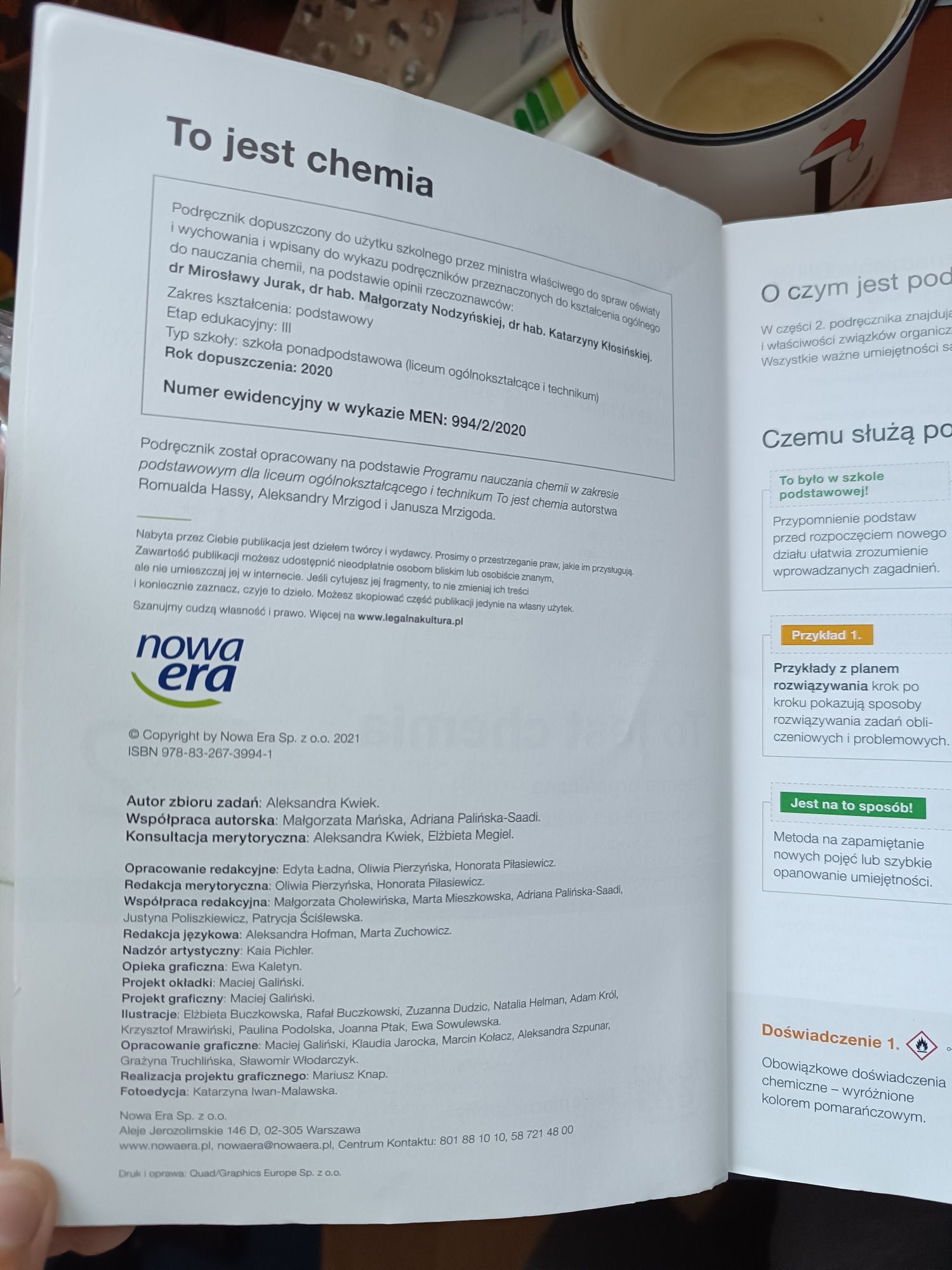 Podręcznik do Chemii 2