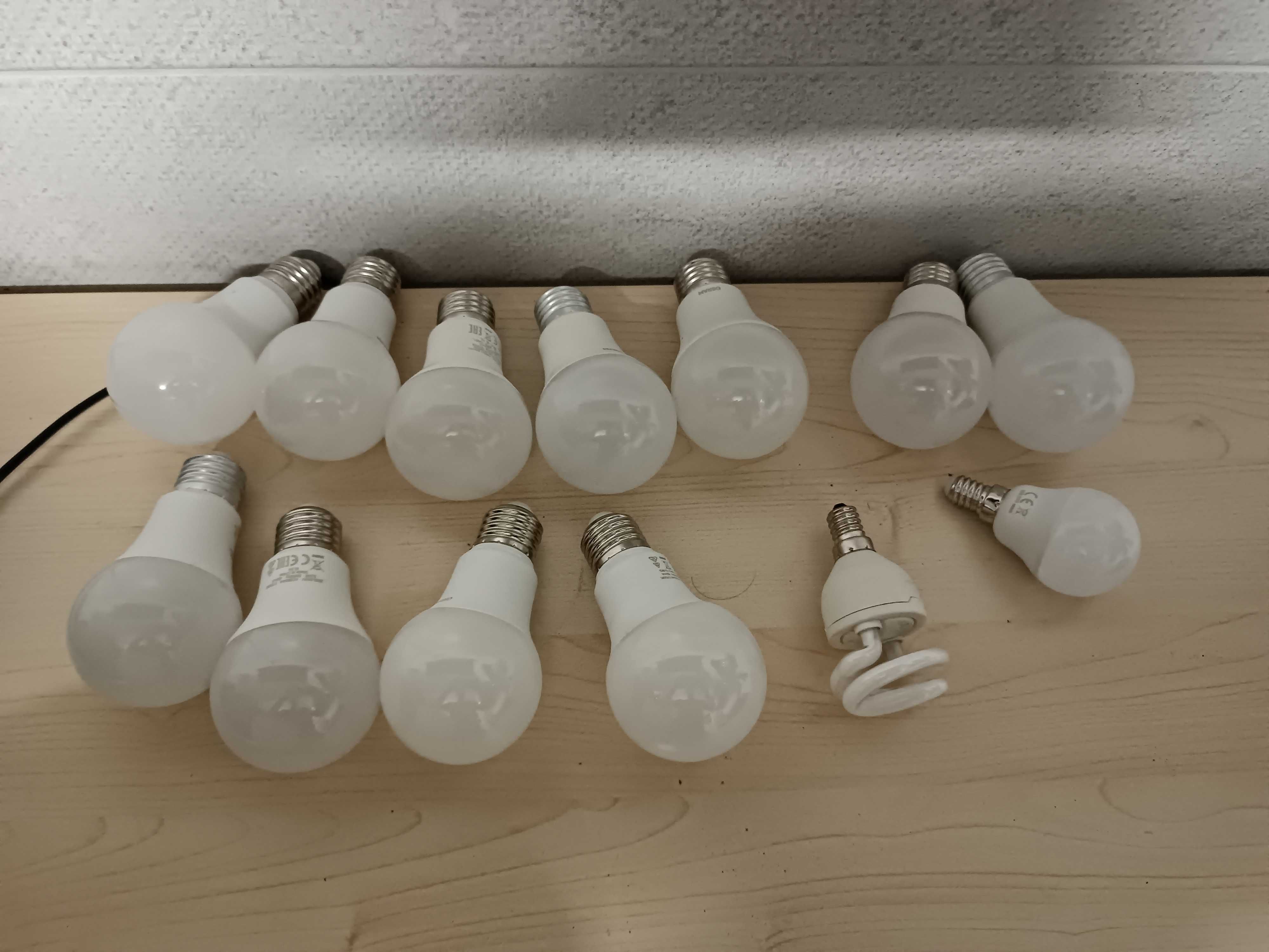 Żarówki LED Philips, Osram 13 szt