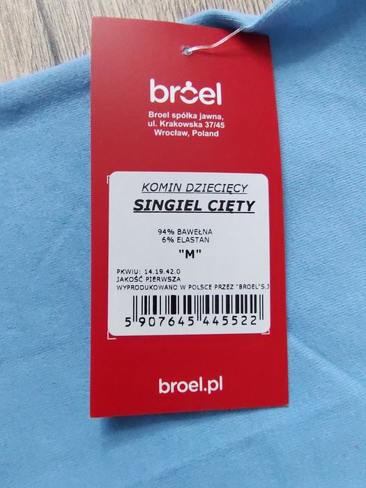 Komin dziecięcy Broel