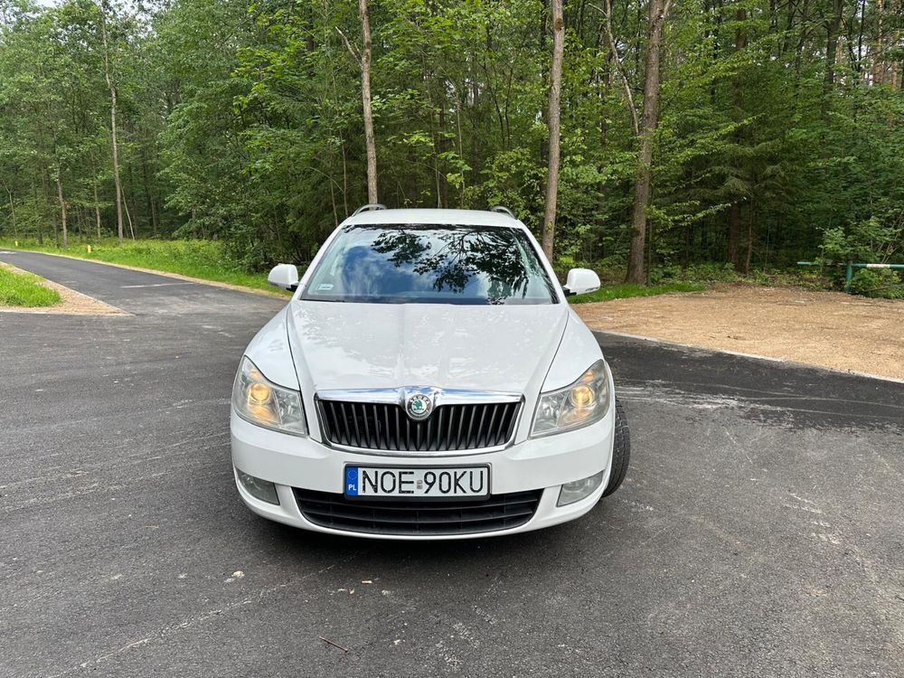 Skoda Octavia II 2010r. 1.9tdi