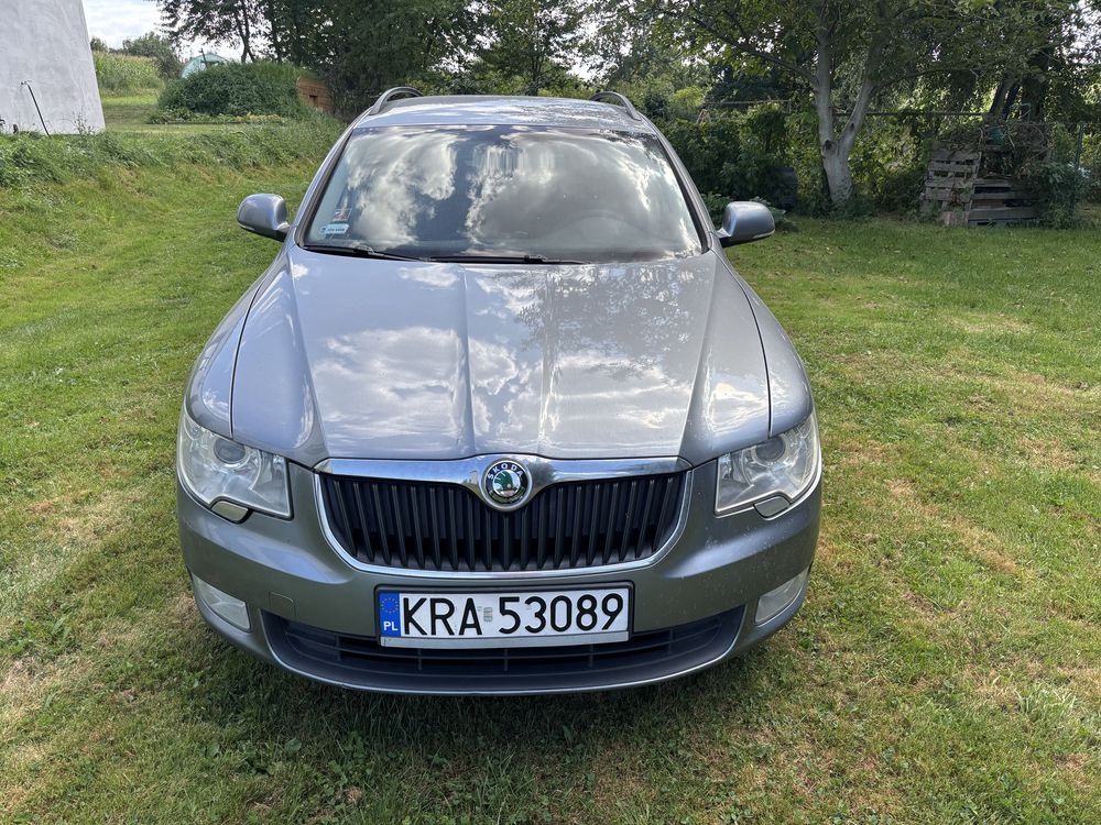 Skoda superb 1.8 160 skrzynia 6 biegowa stan bdb