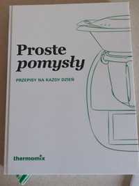 proste pomysly, thermomix ksiazka kucharska