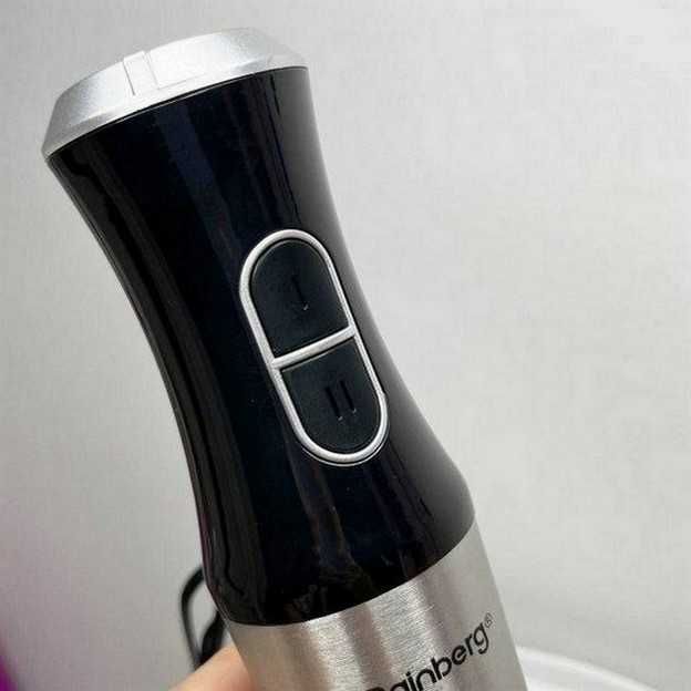 Блендер погружной Rainberg Rb-6211 600Вт измельчитель, чаша, миксер