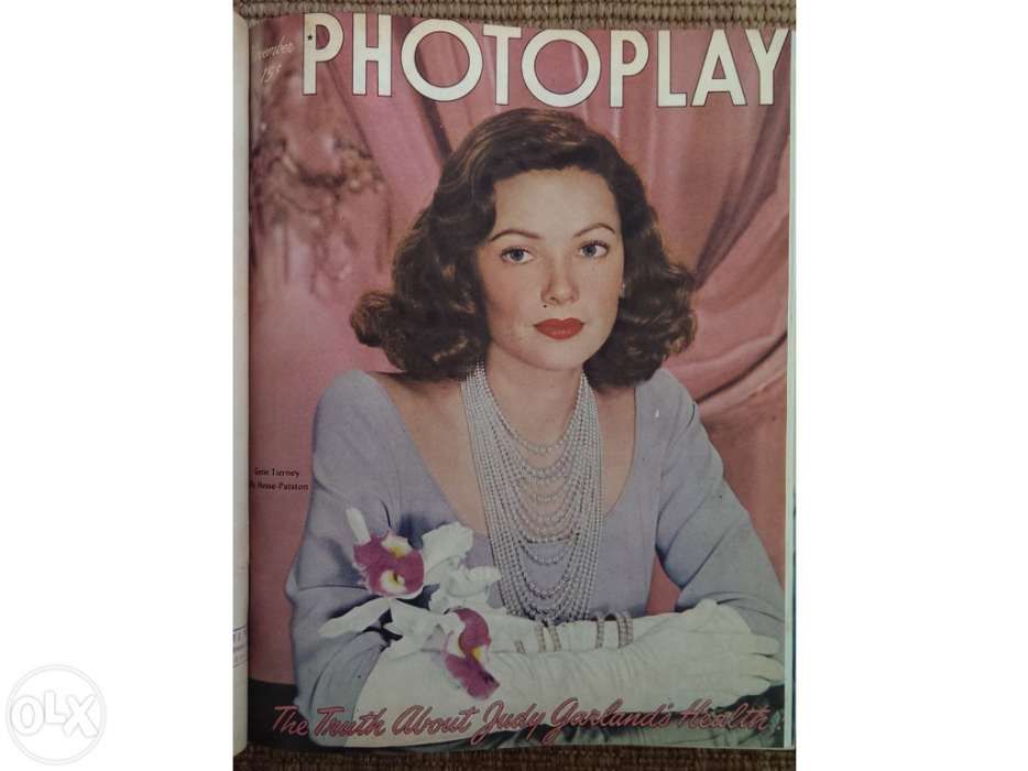 Photoplay Magazine (5 exemp.) encadernado