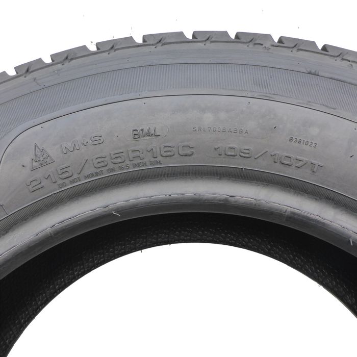 Opony 215/65/16C Sava 215/65R16C 109/107T LT Zimowe 2022 8,5-8,8mm