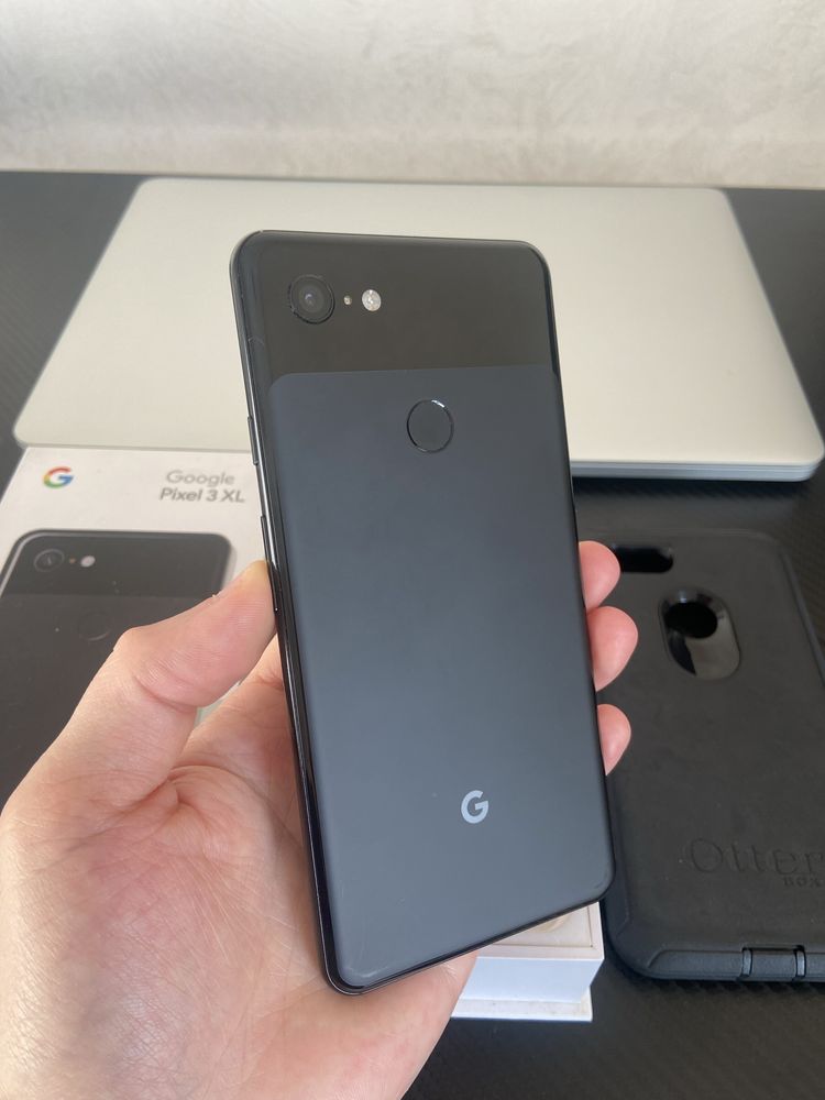 Google Pixel 3 XL 64Gb Black Neverlock