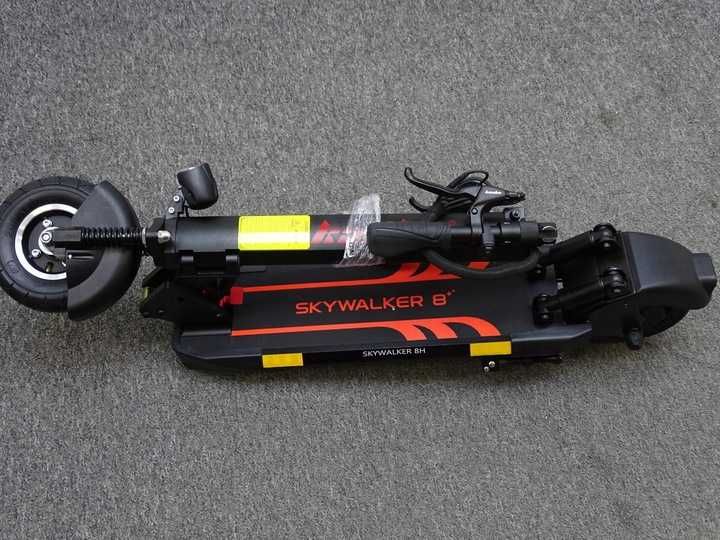 Hulajnoga elektryczna Kaabo 8h ECO500 500W 50km 8'' czarna