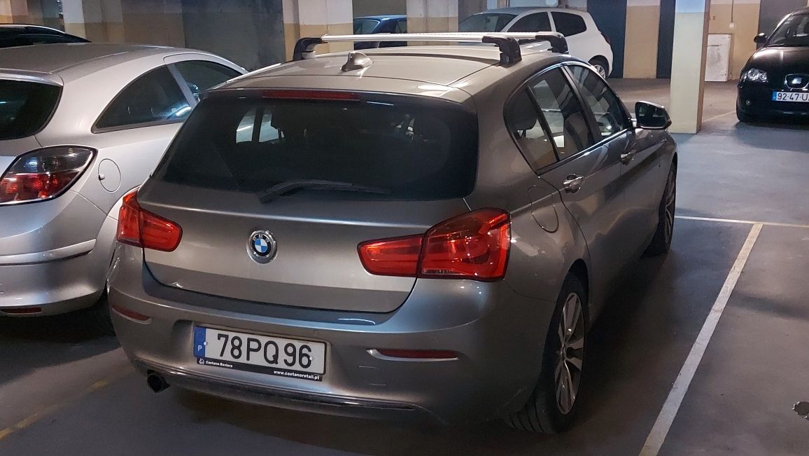 BMW 116d line Sport Automático