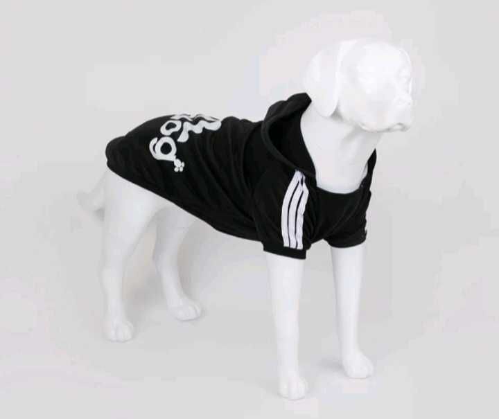 Bluza Adidog czarny 7XL dla psa
