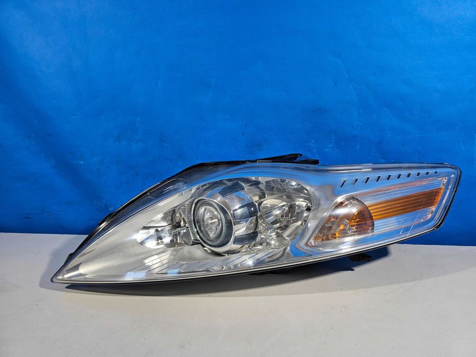 Ford Mondeo MK4 Lampa Przód Przednia Lewa Soczewka Skrętna H7 EU Ładna