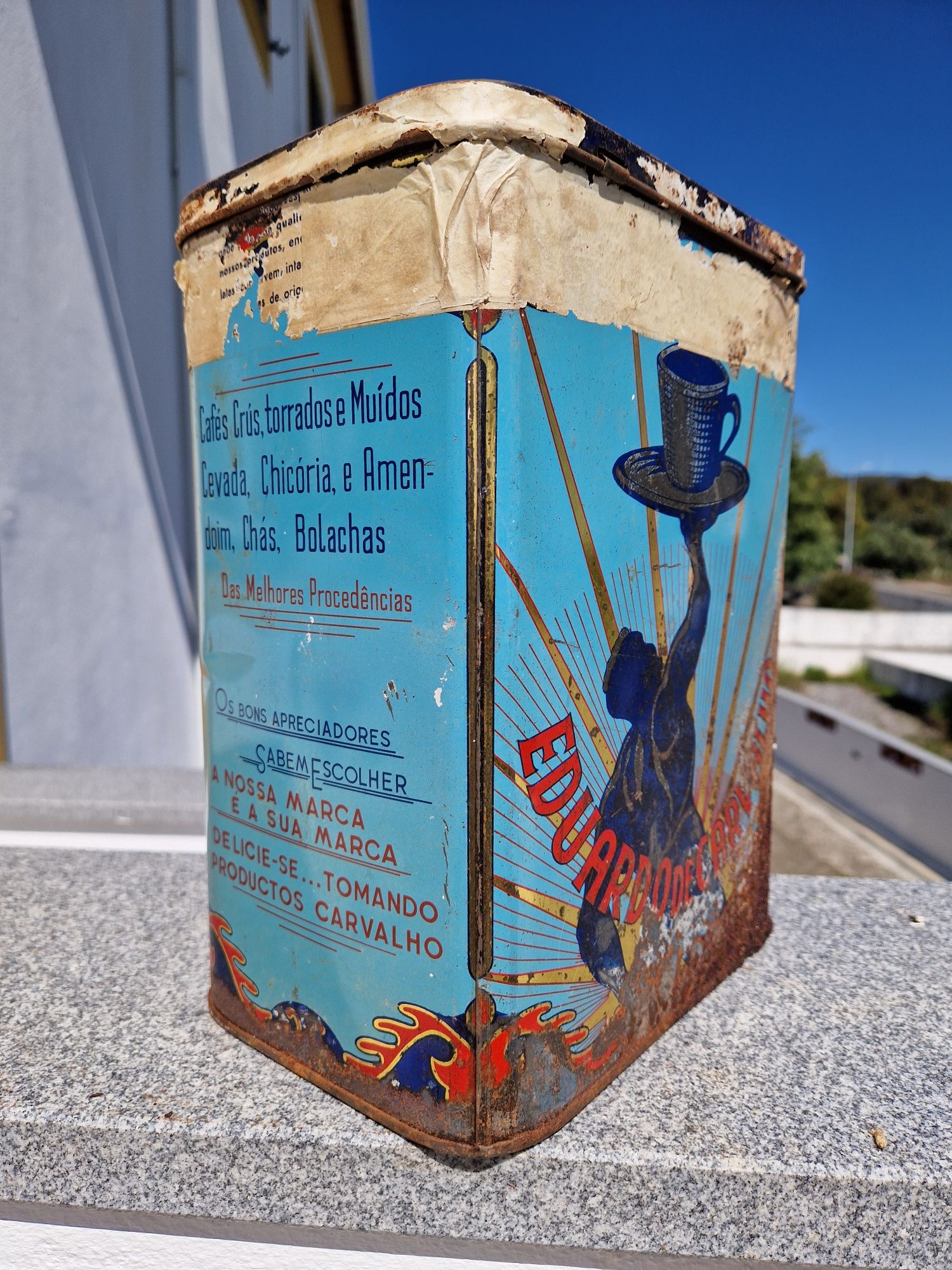 Lata antiga Portuguesa