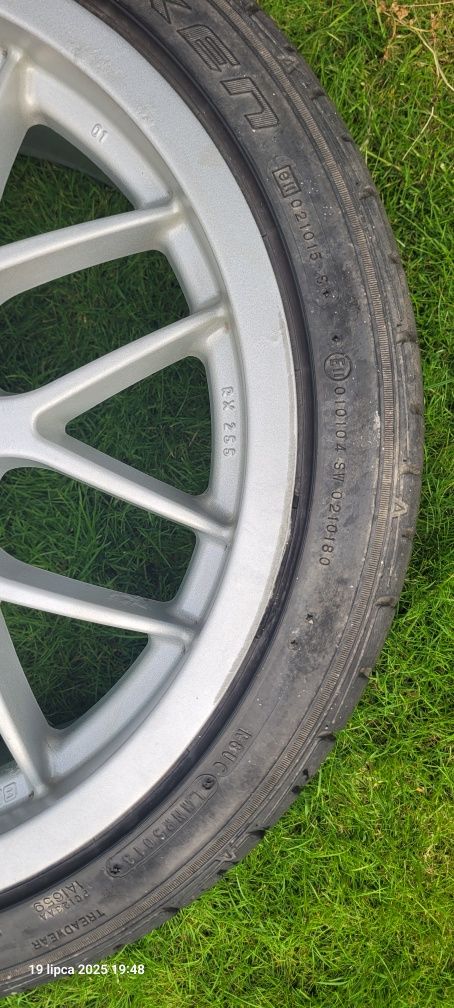 Felgi bbs opel Astra opc