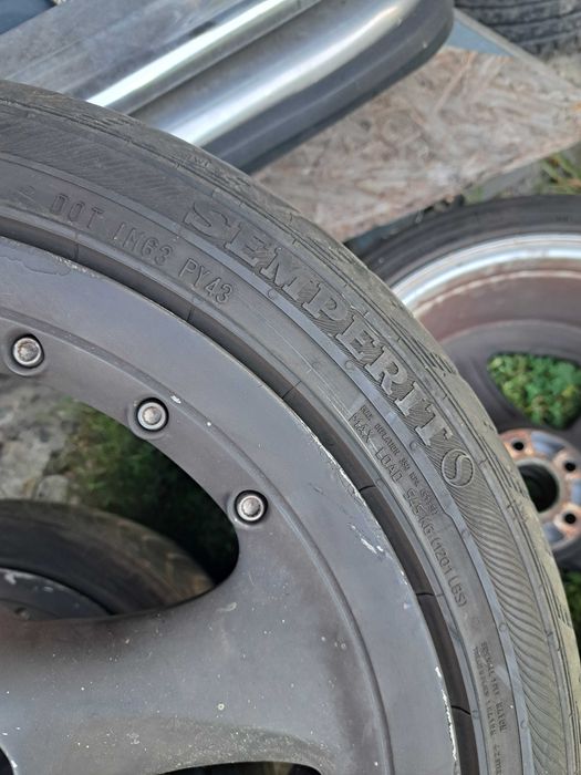 Alufelgi 215/ 45 R 17