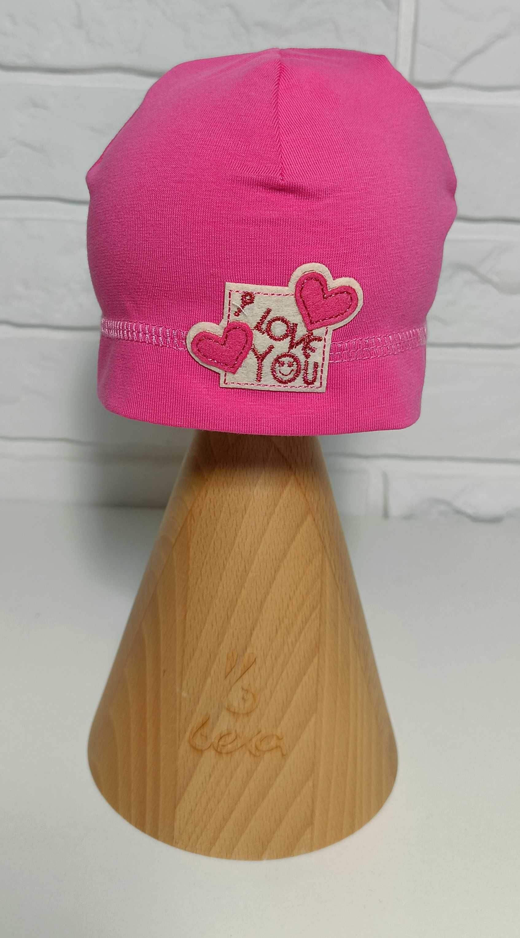 BEXA czapka PINK roz.38 cm