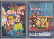 Chip i Dale Mali bohaterowie DVD