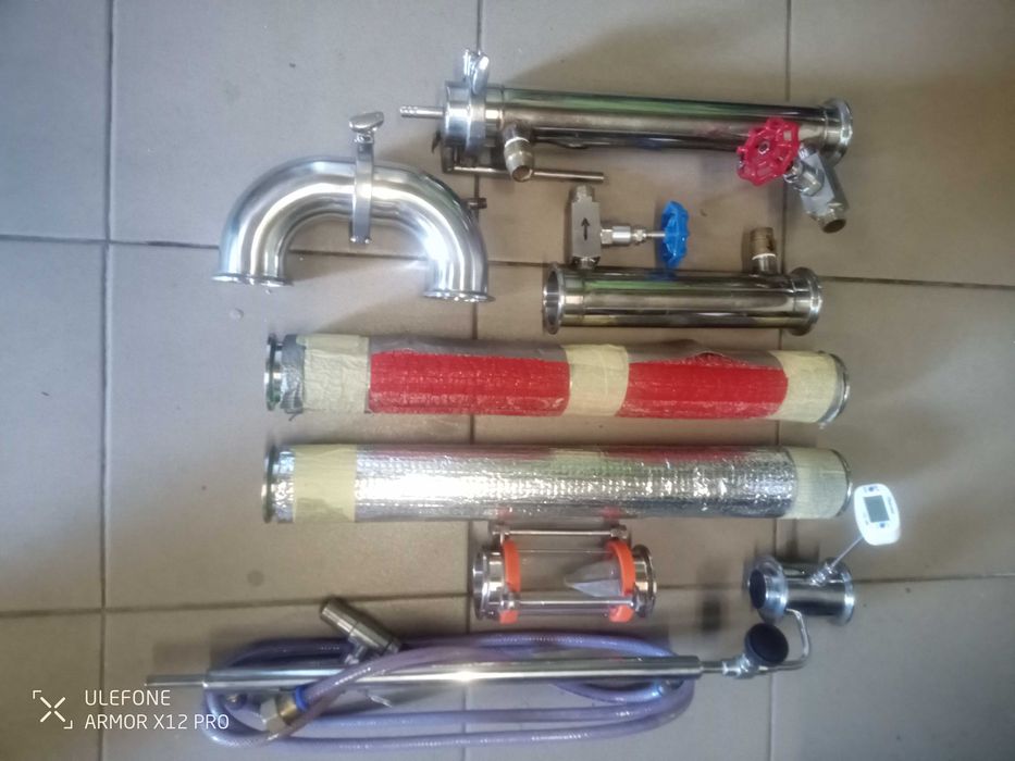 Дистилятор, куб, автоклав