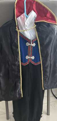 Kostium strój bal przebierańców DRAKULA WAMPIR 98