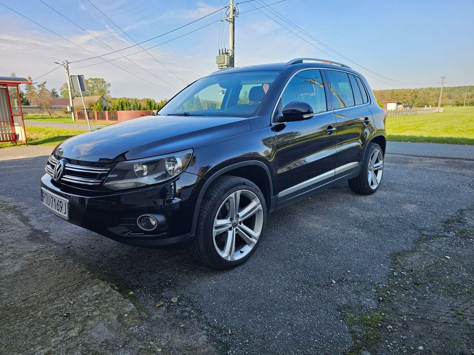 Volkswagen Tiguan Tiguan 2.0 tdi 4motion dsg 7 biegów