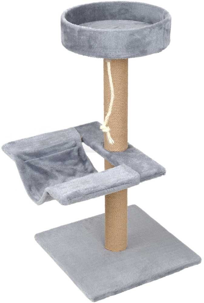 Drapak, legowisko dla kota z platformą obserwacyjną 4 poziomy