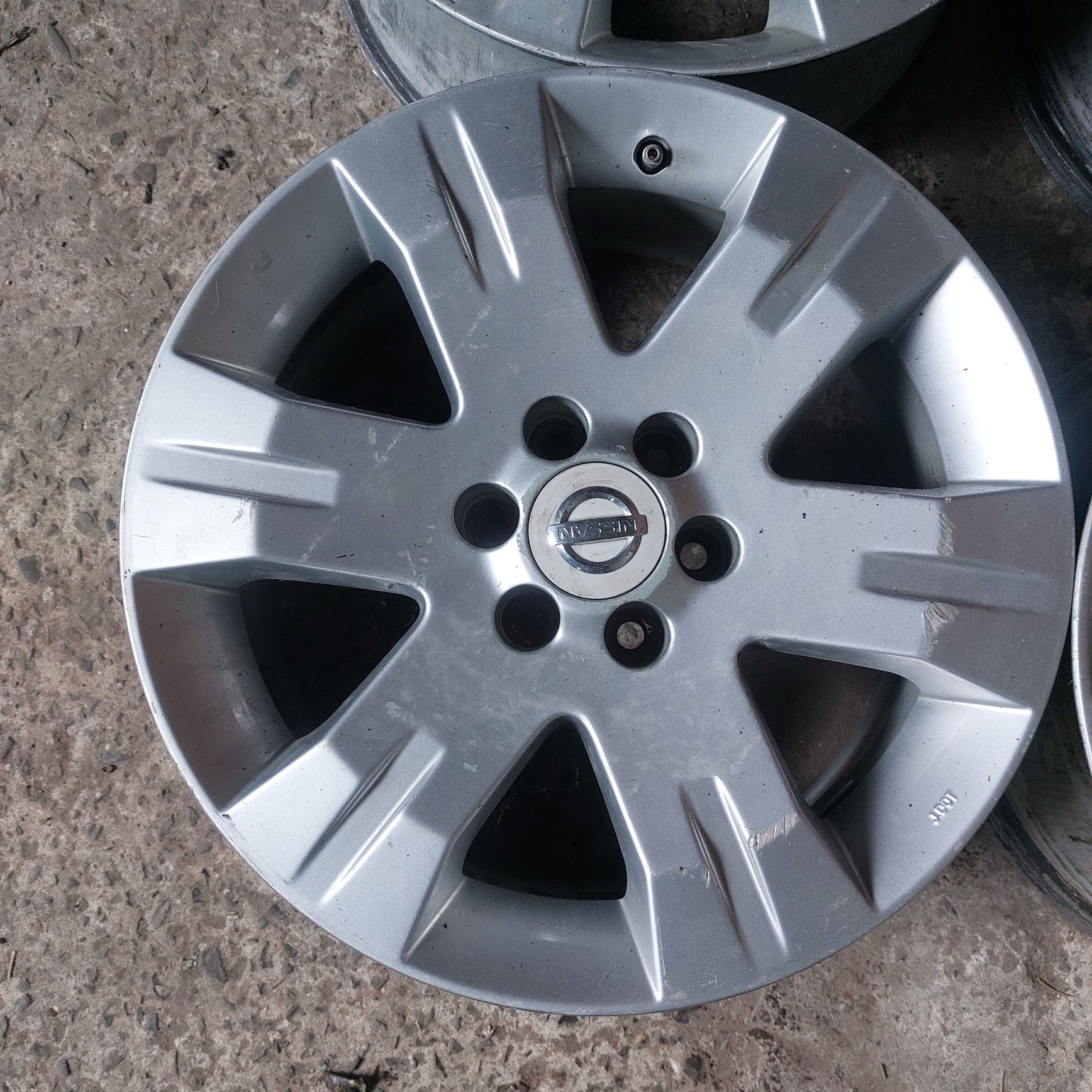 Диски титани 6 114.3 17 Nissan Navara D40 partfinder нісан навара