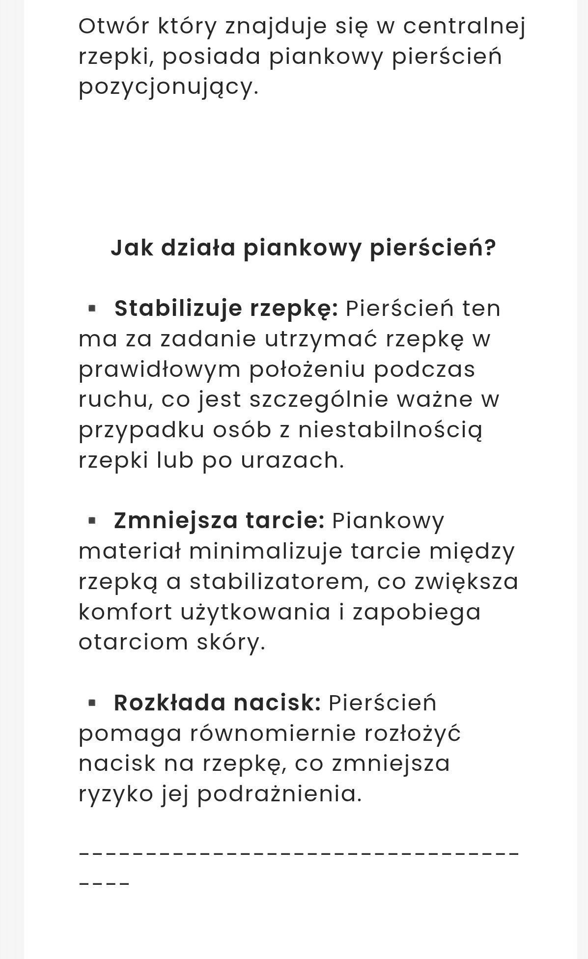 Orteza Kolana z Szynami Xxxl xxl  Timago