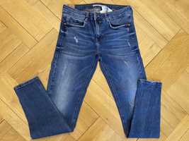 Nowe spodnie jeansowe Zara rozm. 36