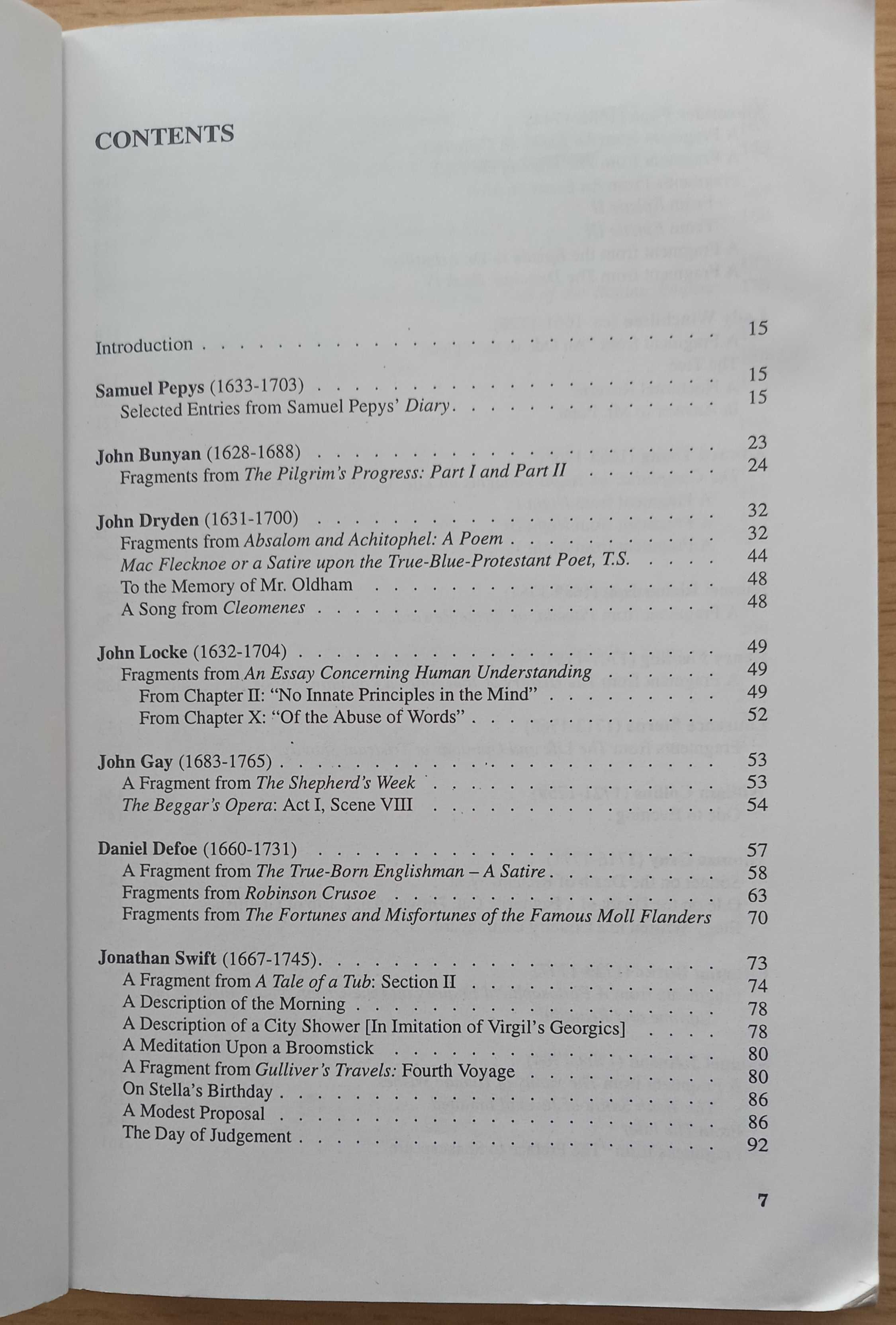 Gerard Nawrocki "An Anthology of English Literature"