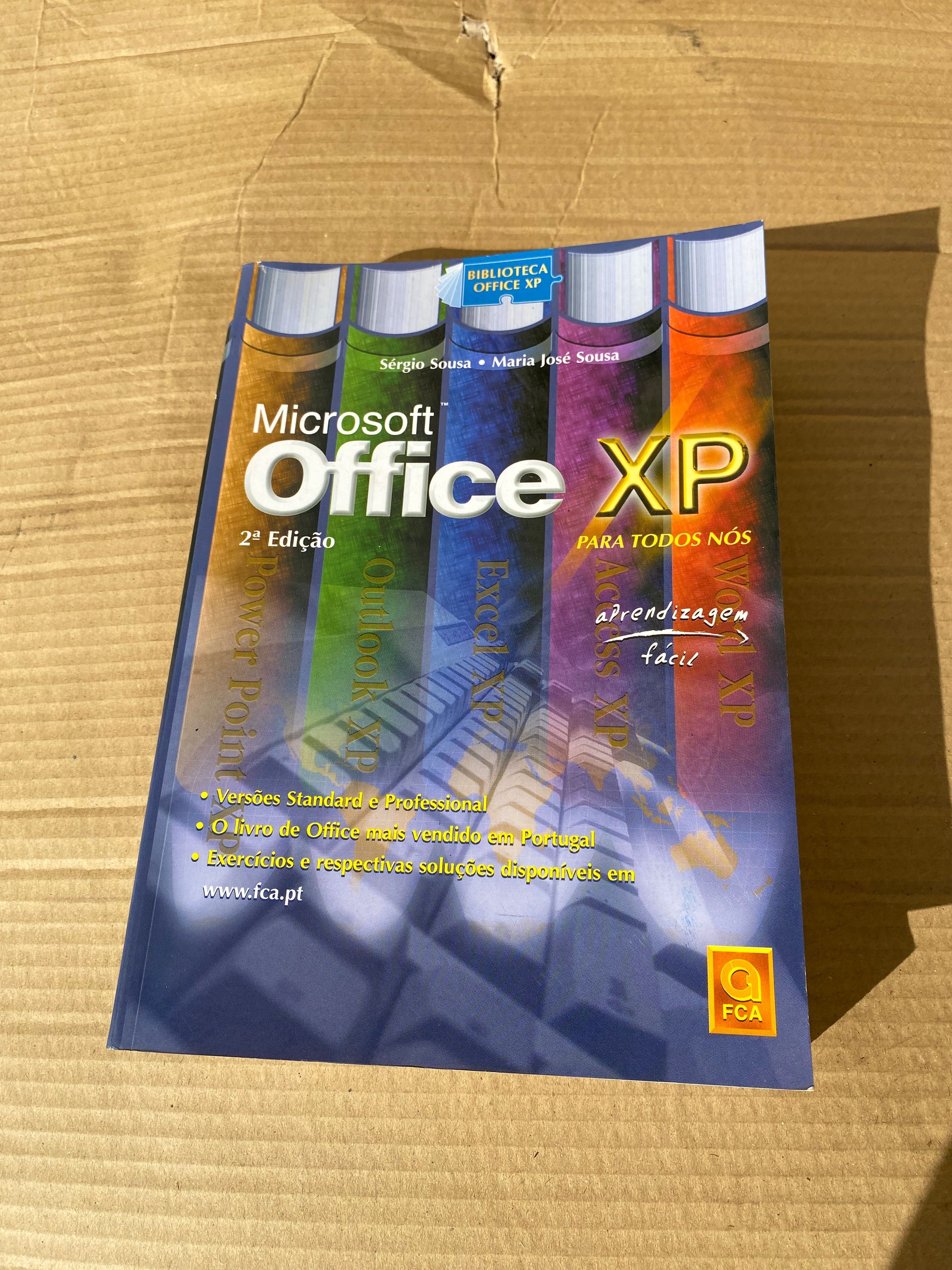 Microsoft office xp - guia practico