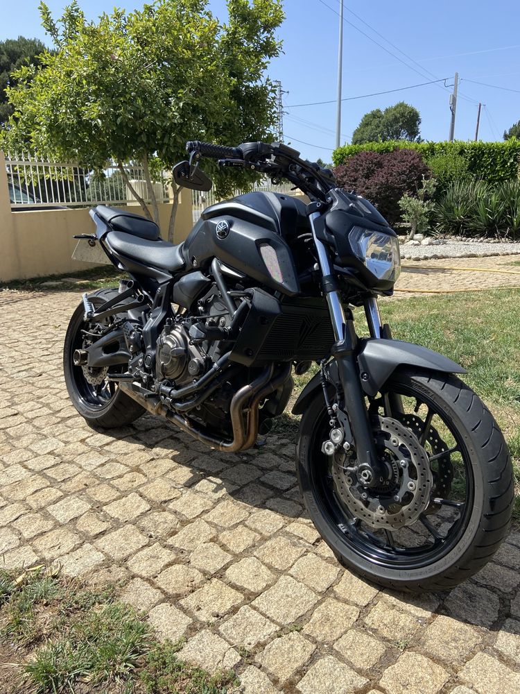 MT07 35 kw [Deslimitada] 2018