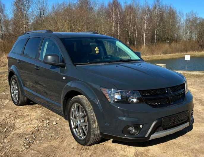 Бампер/Dodge Journey.Додж Джорні/Запчастини кузова