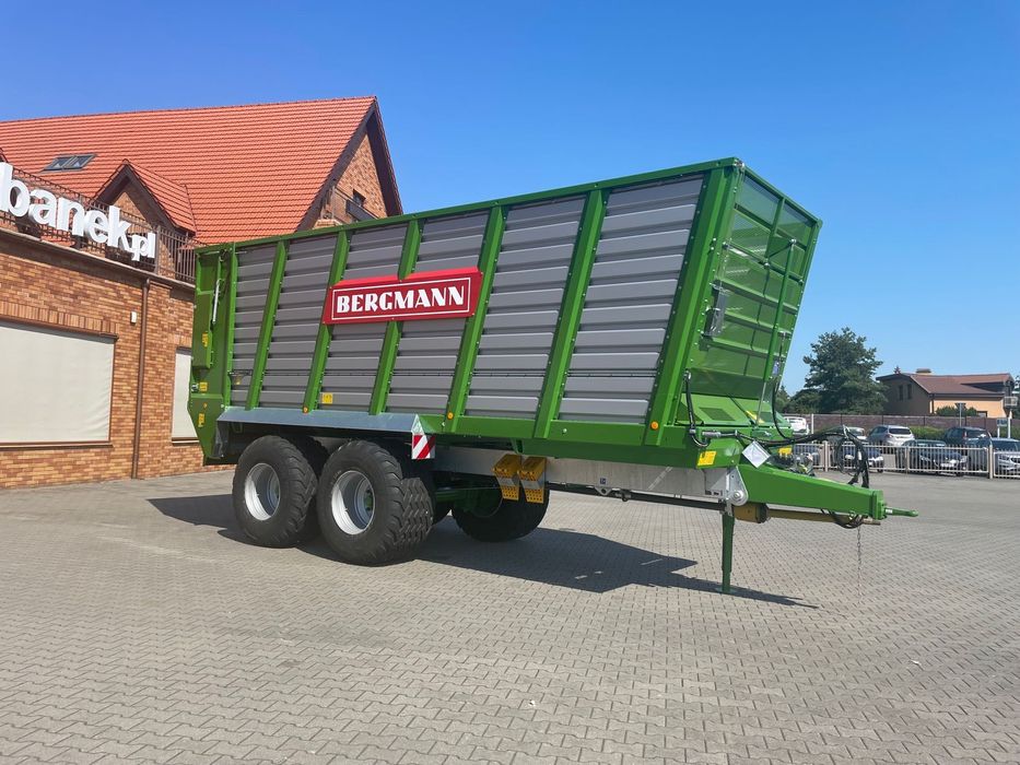 Bergmann HTW 40 S  Przyczepa objętościowa BERGMANN HTW 40 S