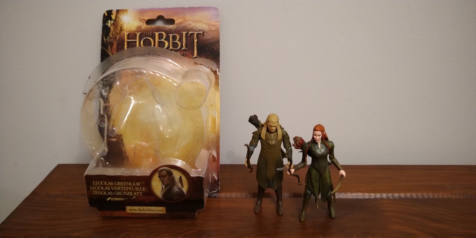 Legolas + Tauriel Figurki Hobbit