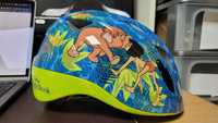 Kask rowerowy dziecięcy kolorowy Alpina Ximo rozm 45-49cm