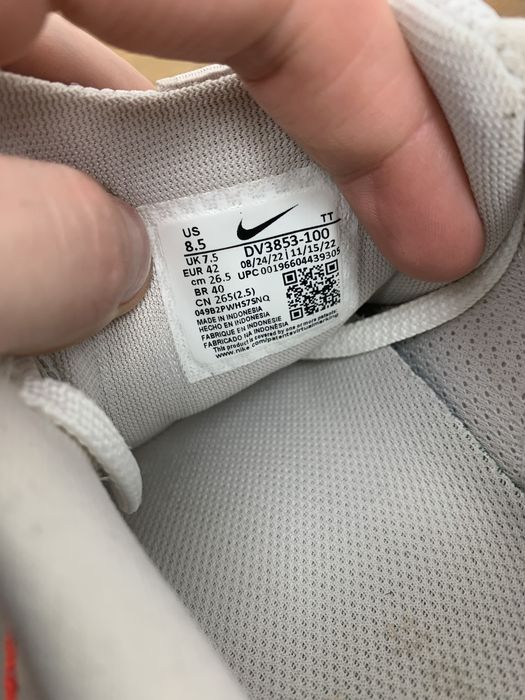 Кроссовки Nike pegasus 40 оригинал 42р