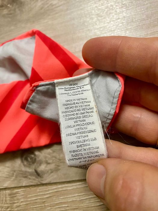 Теннисная бандана NIKE Premier Head Tie Headband (Daring RED)