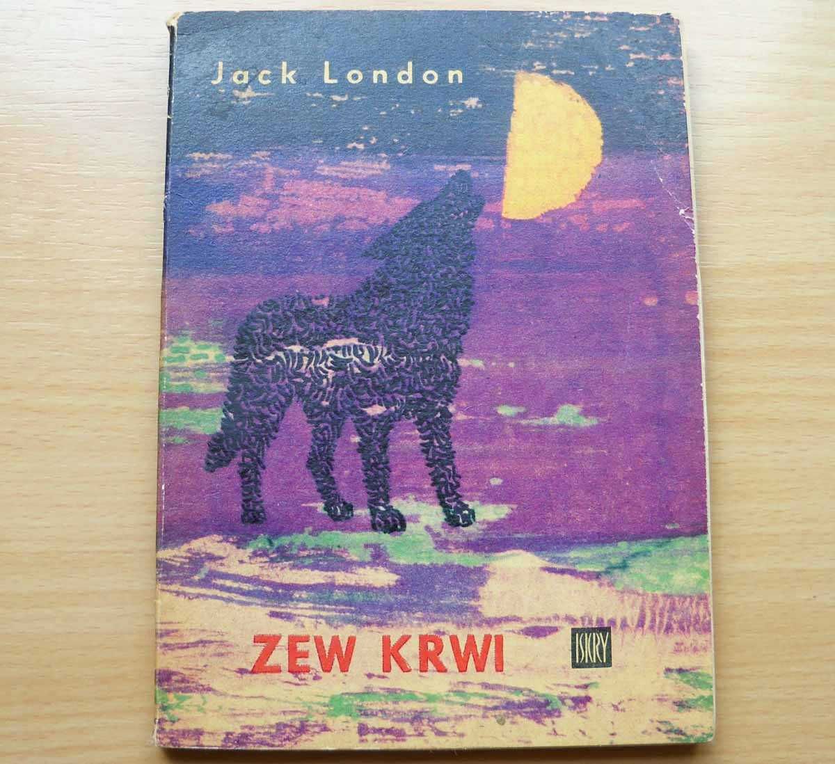 Zew krwi - Jack London - 1966