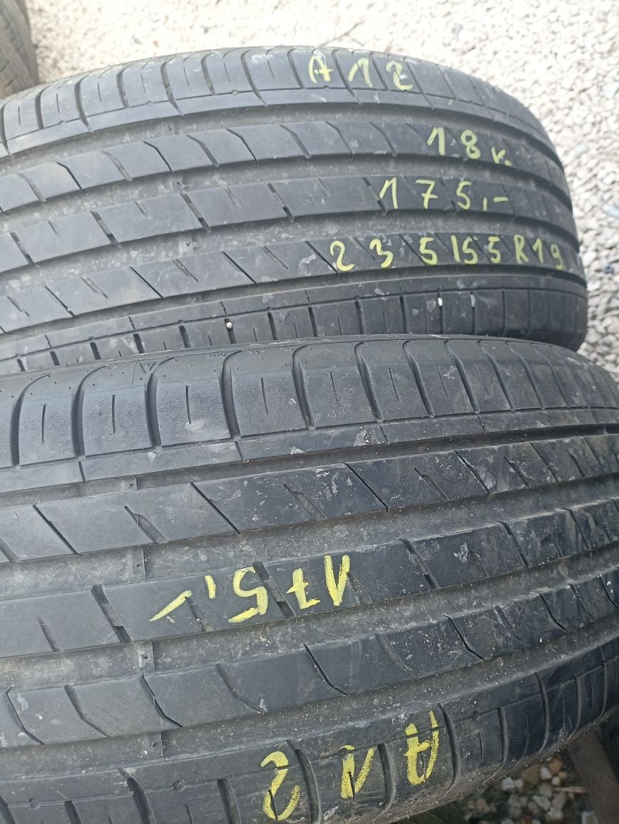 Opony letnie 235/50/19 Bridgestone