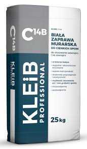 KLEIB C14B  M10 Zaprawa Murarska Cienkowarstwowa 25kg