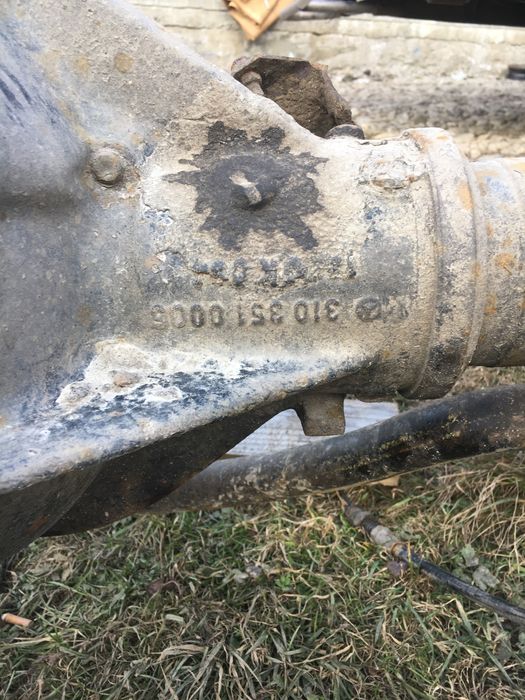 Міст мерседес 508